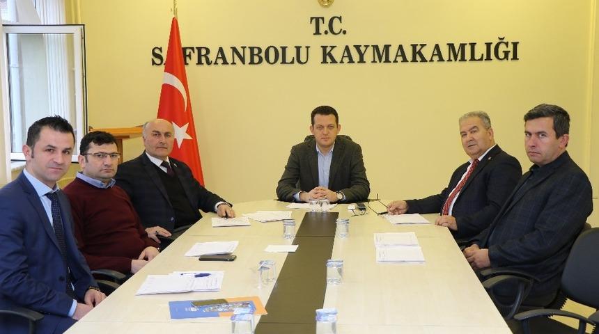 Safranbolu KHGB 2018 yılı son toplantısı yapıldı