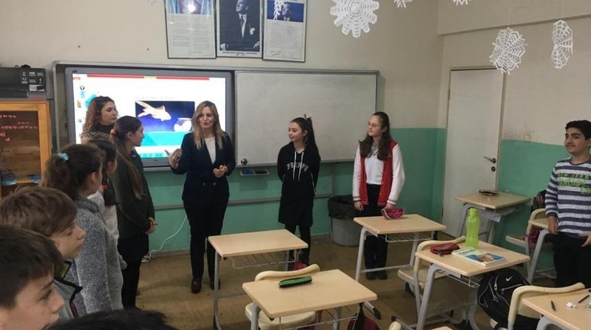 &Ouml;ğrencilere ahlak semineri semineri