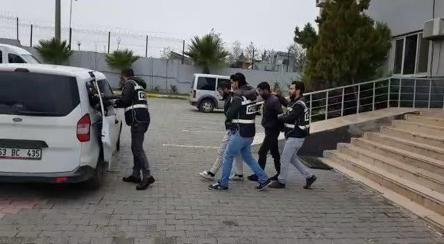 Şanlıurfa'da motosiklet hırsızlığına 5 tutuklama