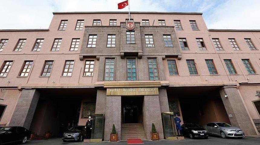 Milli Savunma Bakanlığı'ndan 'Menbiç' açıklaması
