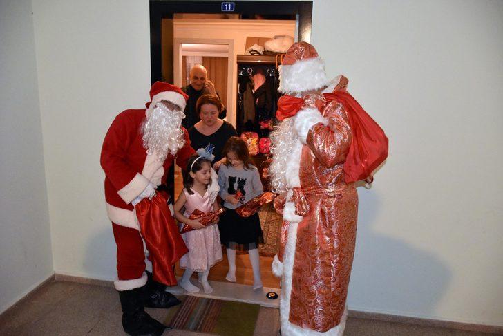 Noel Baba’nın ilk durağı Rusya oldu Noel Baba’nın ilk durağı Rusya oldu