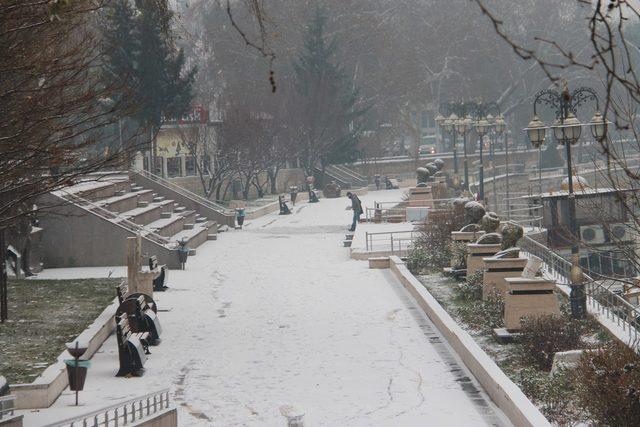 Amasya’da eğitime kar engeli