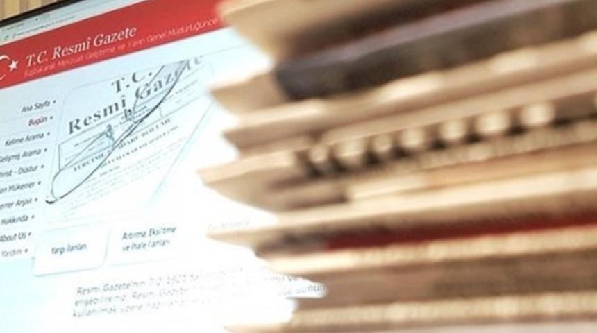 Resmi Gazete'de yayımlandı! Süre 1 yıl uzatıldı