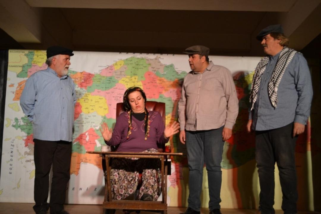 Korkuteli Tiyatro ile Buluştu