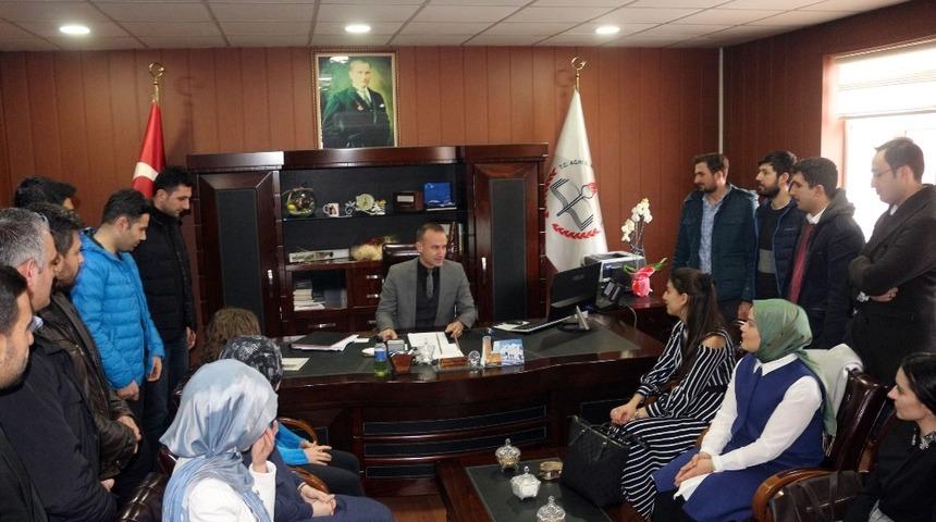 Ağrı&rsquo;da &ldquo;&Ccedil;ocuk İstismarını &Ouml;nleme Ve Bilgilendirme Eğitimi&rdquo; tamamlandı