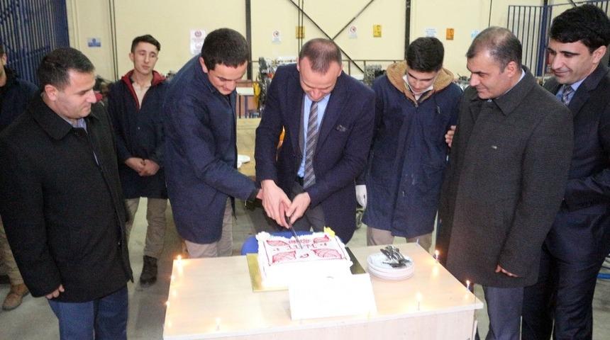 Ağrı Milli Eğitim M&uuml;d&uuml;r&uuml; Tekin&rsquo;in okul denetimi