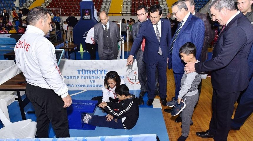 Mersin&rsquo;de 22 bin &ouml;ğrenci yetenek taramasından ge&ccedil;ti