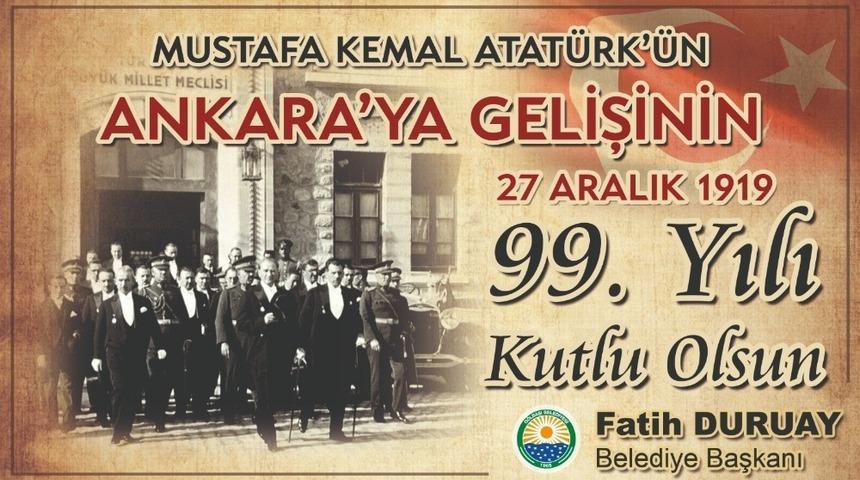 Başkan Duruay: &ldquo;27 Aralık istiklalimiz i&ccedil;in bir d&ouml;n&uuml;m noktasıdır"