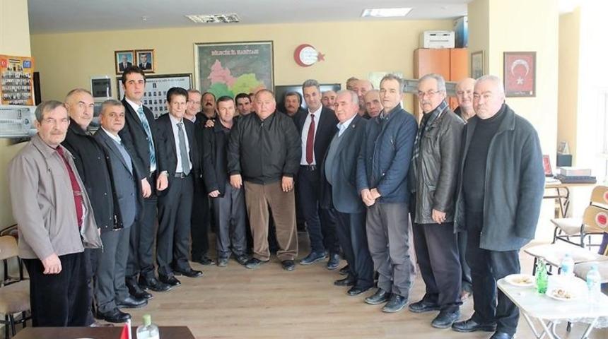 İl M&uuml;d&uuml;r&uuml; Yoldaş, muhtarlarla bir araya geldi