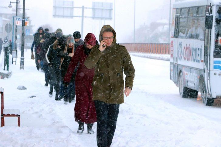 Yozgat’ta kar yağışı zor anlar yaşattı G1