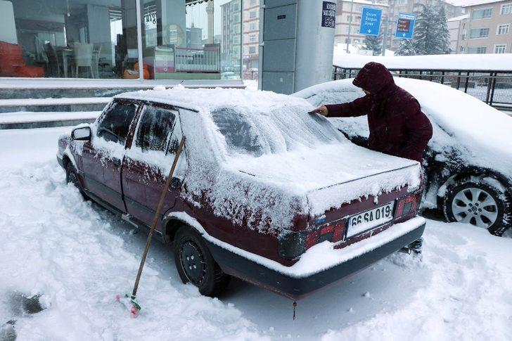 Yozgat’ta kar yağışı zor anlar yaşattı G2
