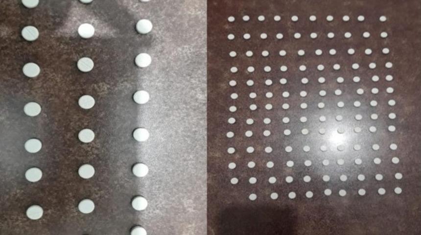 Jandarma 169 adet extacy isimli uyuşturucu hap yakaladı