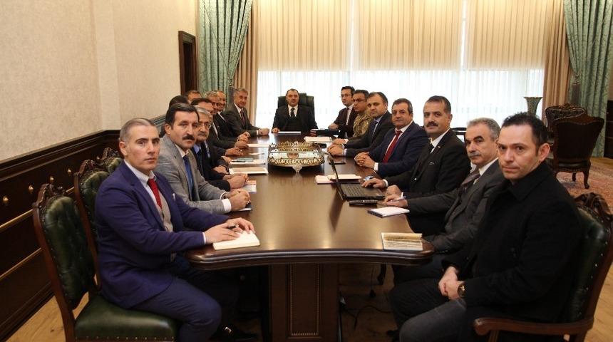 Elazığ&rsquo;da kış tedbirleri toplantısı yapıldı