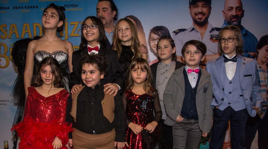 M&uuml;saadenizle B&uuml;y&uuml;kler filminin galası yapıldı
