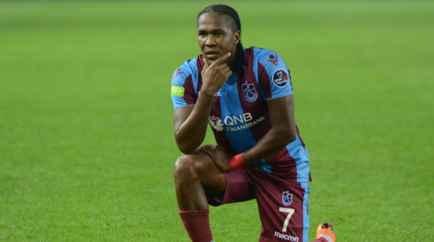 Rodallega attı, Trabzonspor kaybetmedi
