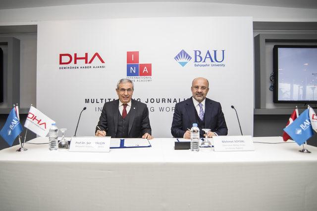 Geleceğin gazetecileri yetişiyor 1