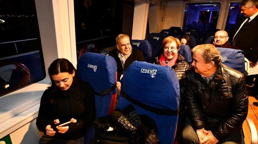 Büyükşehir’den deniz ulaşımına yeni nefes