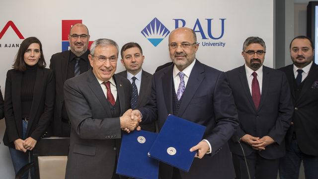 Geleceğin gazetecileri yetişiyor