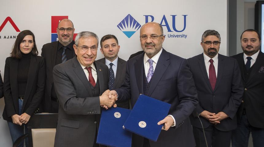 Geleceğin gazetecileri yetişiyor