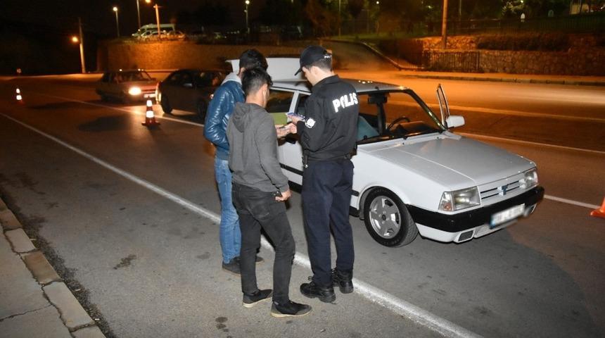 Antalya’da trafik ve asayiş uygulaması