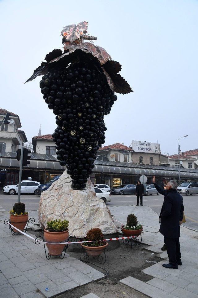 Isparta’ya üzüm modeli