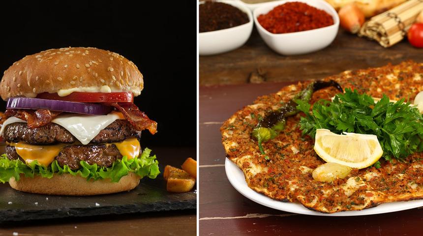 2018'de internetten en çok sipariş edilen yemekler açıklandı