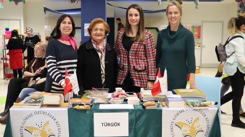 T&uuml;rkiye G&ouml;rme &Ouml;z&uuml;rl&uuml;ler Kitaplığı&rsquo;na İT&Uuml; ışığı