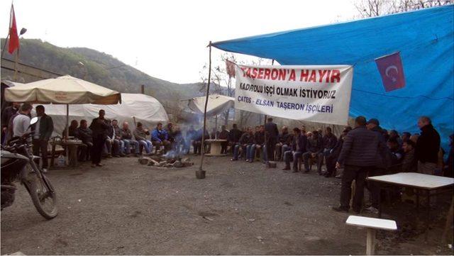 Yargıtay'dan kadro için eylem yaparken işten atılan işçilere iyi haber