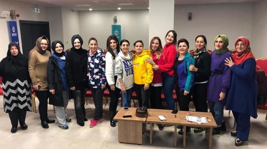 Kartepeli kadınlar Darıca gen&ccedil;lik kampında