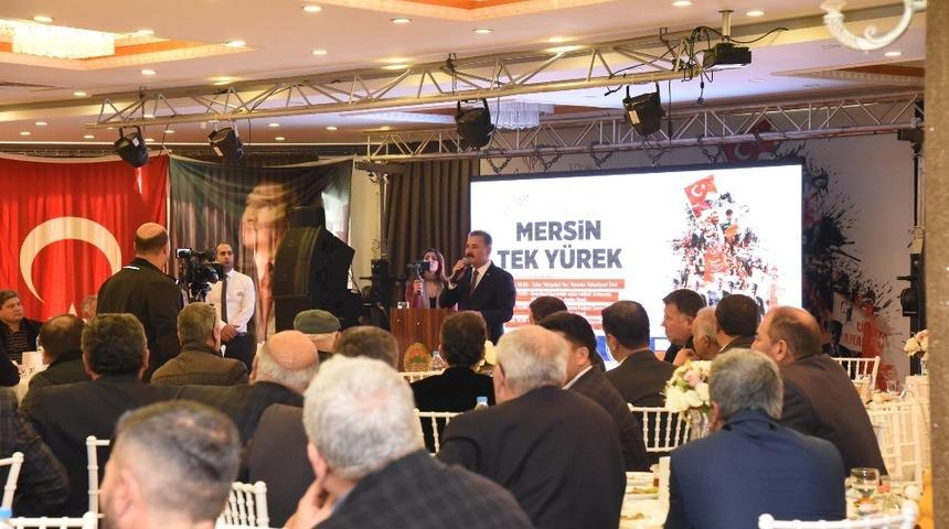 Tuna: "Mersinimize 3 Ocak&rsquo;ta sahip &ccedil;ıkacağız"