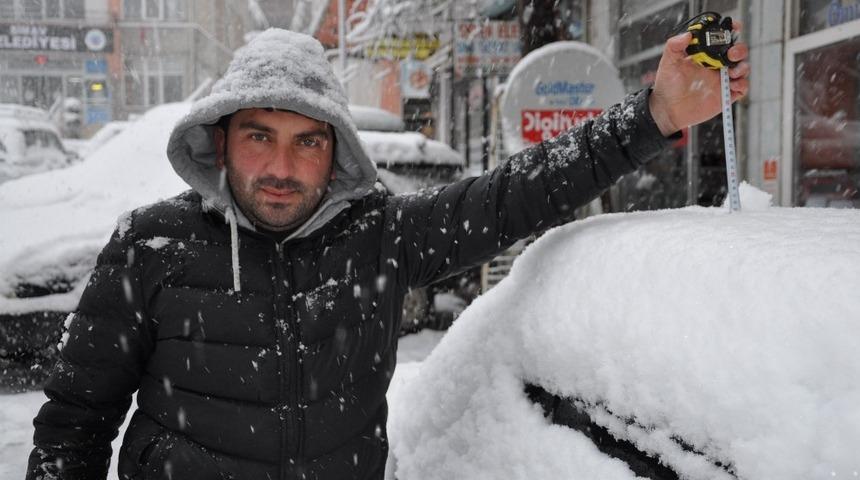 Eğitime ve ulaşıma kar engeli