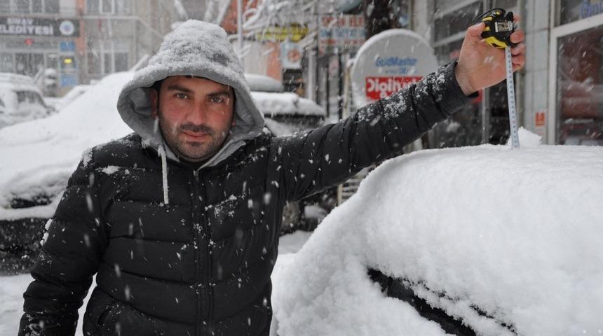 Eğitime ve ulaşıma kar engeli
