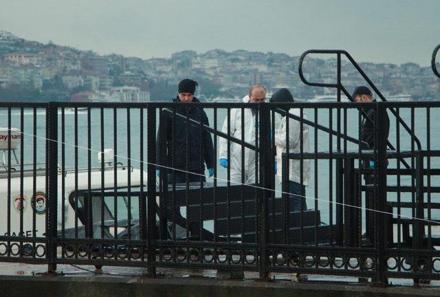 Ortaköy açıklarında ceset bulundu 