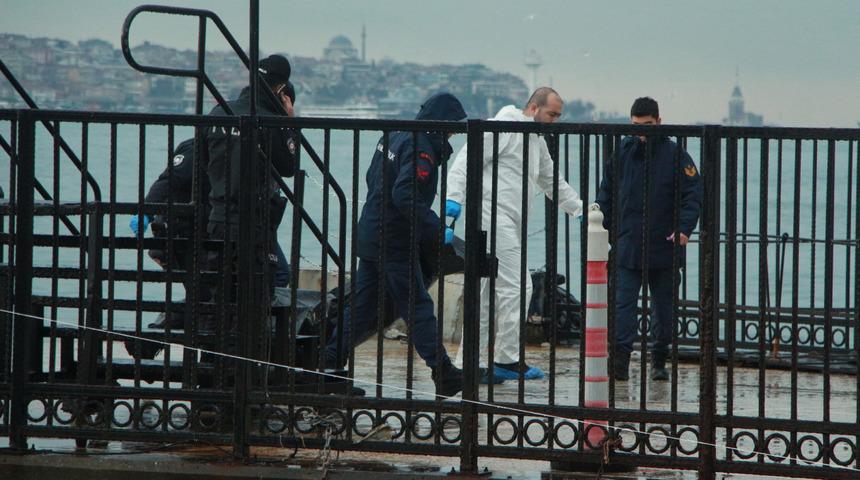 Ortaköy açıklarında ceset bulundu