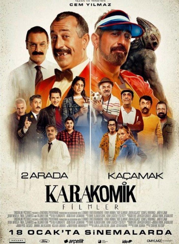 Cem Yılmaz'ın Deli filminden yeni kareler G5