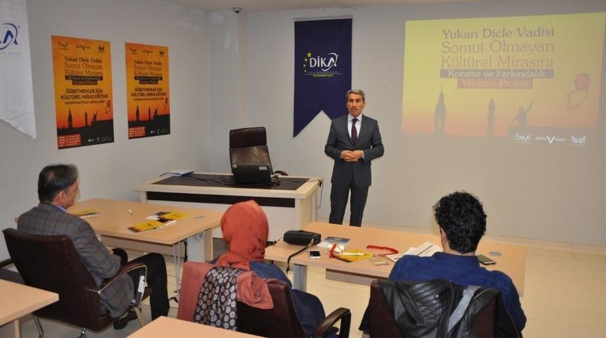 DİKA&rsquo;dan K&uuml;lt&uuml;rel Miras Eğitimi