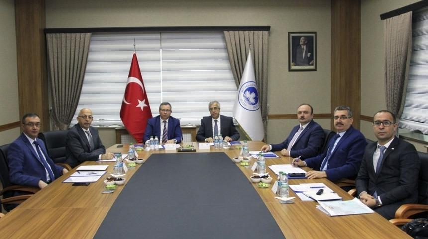 T&Uuml;B 14. &Uuml;st Kurul Toplantısı yapıldı