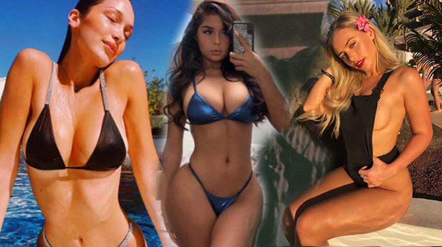 2018'in en seksi Instagram paylaşımları