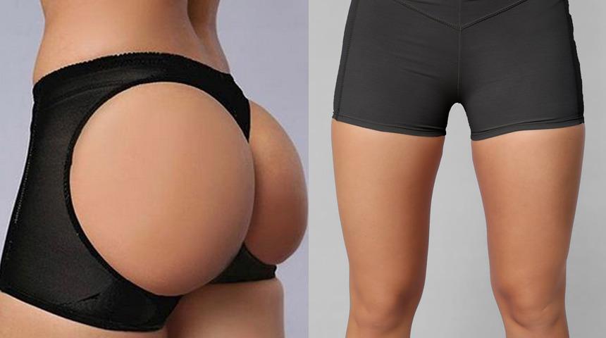 Kim Kardashian gibi kalçalara sahip olma hayali gerçek oldu