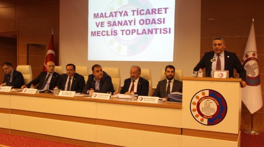 MTSO 2018 yılının son meclis toplantısını yaptı