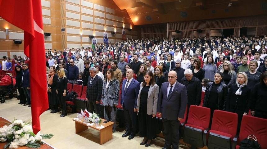 SANKO Okullarında Gaziantep&rsquo;in kurtuluşunun 97. yıl d&ouml;n&uuml;m&uuml; kutlandı
