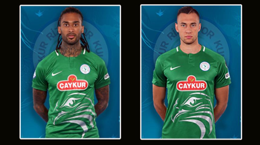 &Ccedil;aykur Rizespor&rsquo;da Traore ve Jach ile yollar ayrılıyor