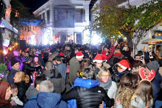 Çeşme'de oteller doldu, termal tercih sebebi oldu