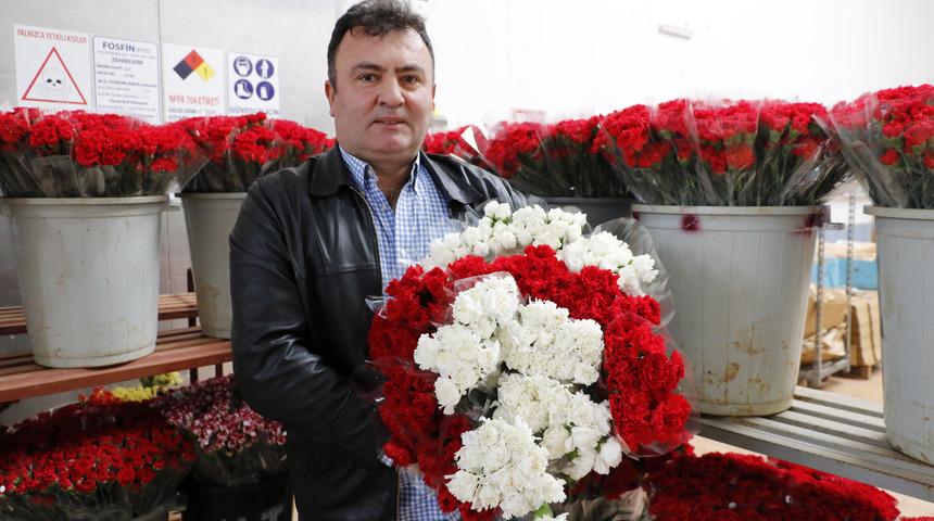 Çiçek sektörüne Noel ve yılbaşı dopingi