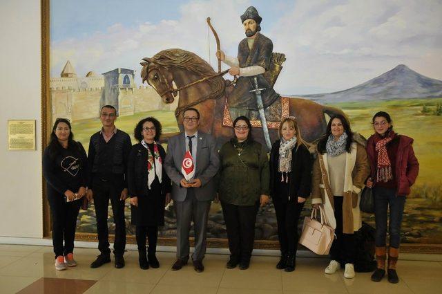 Selçuk, Tunus Sfax Üniversitesi ile iş birliği protokolü imzaladı