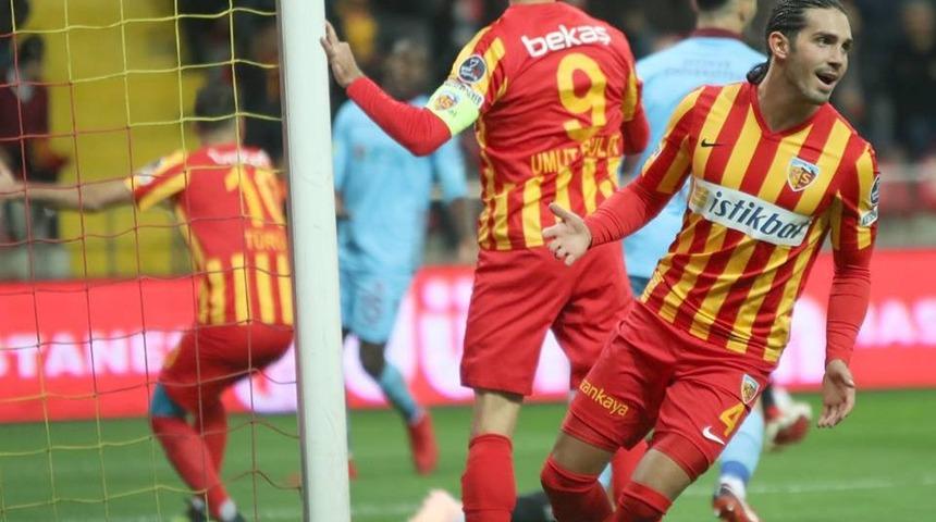 Kayserispor, geçen sezona oranla 11 puan geride