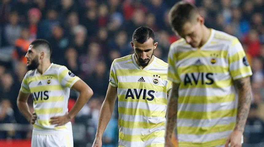 Fenerbah&ccedil;e'den son 15 yılın en k&ouml;t&uuml; galibiyet y&uuml;zdesi