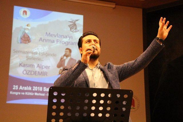 Kasım Alper Özdemir’den şiir sonrası dua