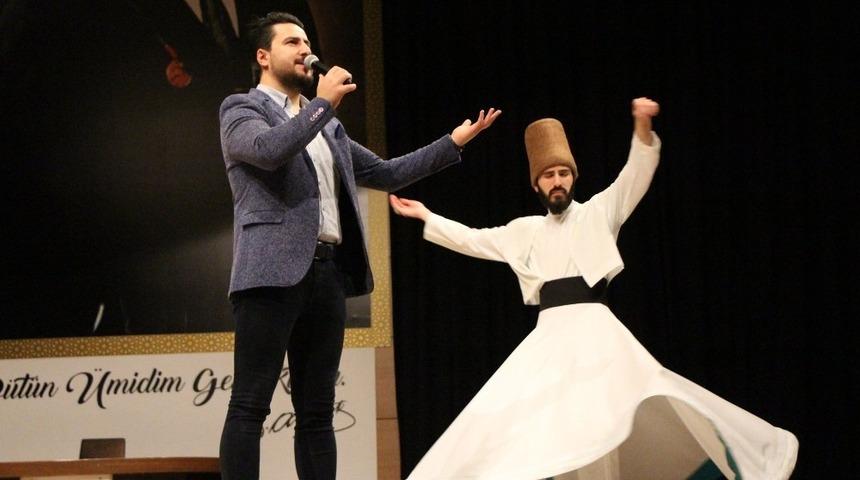 Kasım Alper &Ouml;zdemir&rsquo;den şiir sonrası dua