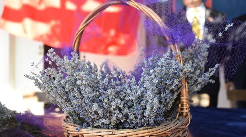 Tarsus&rsquo;ta girişimci kadınlara lavanta desteği